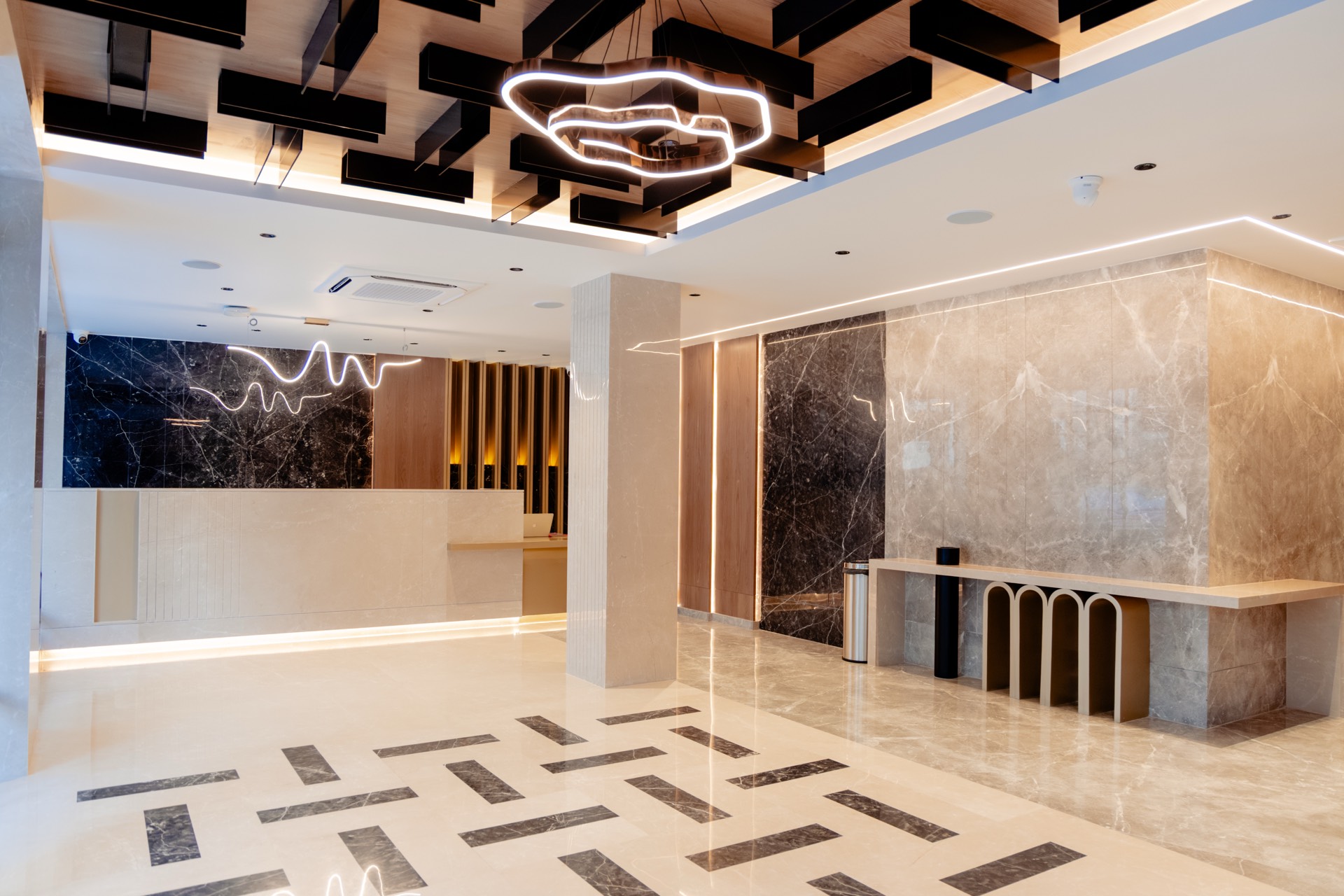 Hotel reception